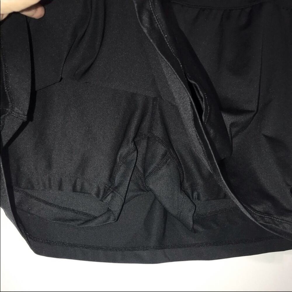 Nike Dry Fit Golf Skort Black - Picture 3 of 3